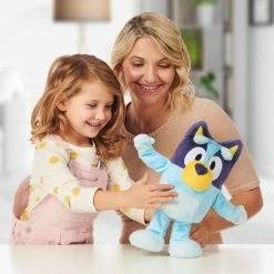 Bluey Interactive Dance & Play Plush Toy 36cm -Little Wonder Shop MOO0307 2