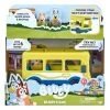 Bluey's Brisbane Adventure Bus Playset With Figurines