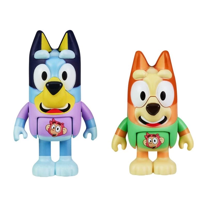 Bluey's Brisbane Adventure Bus Playset With Figurines 6 Bluey's Brisbane Adventure Bus Playset With Figurines - Image 6