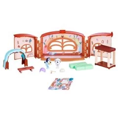 Bluey School Friends Calypso's School Playset -Little Wonder Shop MOO0361 2
