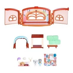 Bluey School Friends Calypso's School Playset -Little Wonder Shop MOO0361 3