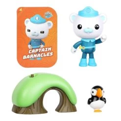 Octonauts Captain Barnacles Deluxe Figures Adventure Pack -Little Wonder Shop MOO0369BARNACLES 2
