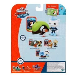 Octonauts Captain Barnacles Deluxe Figures Adventure Pack -Little Wonder Shop MOO0369BARNACLES 3