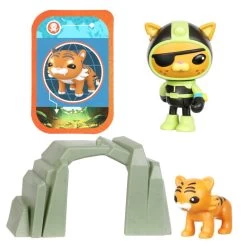 Octonauts Kwazii Deluxe Figures Adventure Pack -Little Wonder Shop MOO0369KWAZII 2