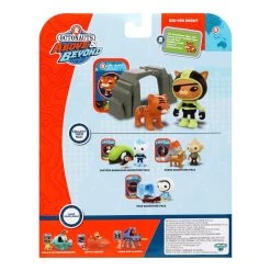 Octonauts Kwazii Deluxe Figures Adventure Pack -Little Wonder Shop MOO0369KWAZII 3
