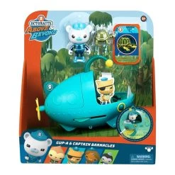 Octonauts Gup-A & Captain Barnacles Figure & Vehicle Playset