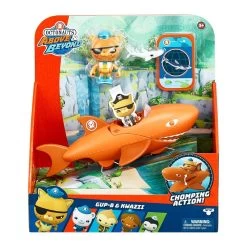 Octonauts Gup-B & Kawazii Figure & Vehicle Playset