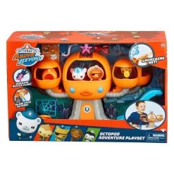 Octonauts Octopod Adventure Playset Series 1