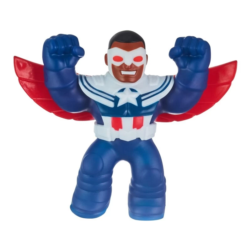 Heroes Of Goo Jit Zu Marvel Captain America Sam Wilson Hero Pack Series 5 2 Heroes Of Goo Jit Zu Marvel Captain America Sam Wilson Hero Pack Series 5 - Image 2