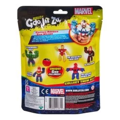 Heroes Of Goo Jit Zu Marvel Captain America Sam Wilson Hero Pack Series 5 7 Heroes Of Goo Jit Zu Marvel Captain America Sam Wilson Hero Pack Series 5 -Little Wonder Shop MOO0386CPTSAM 3