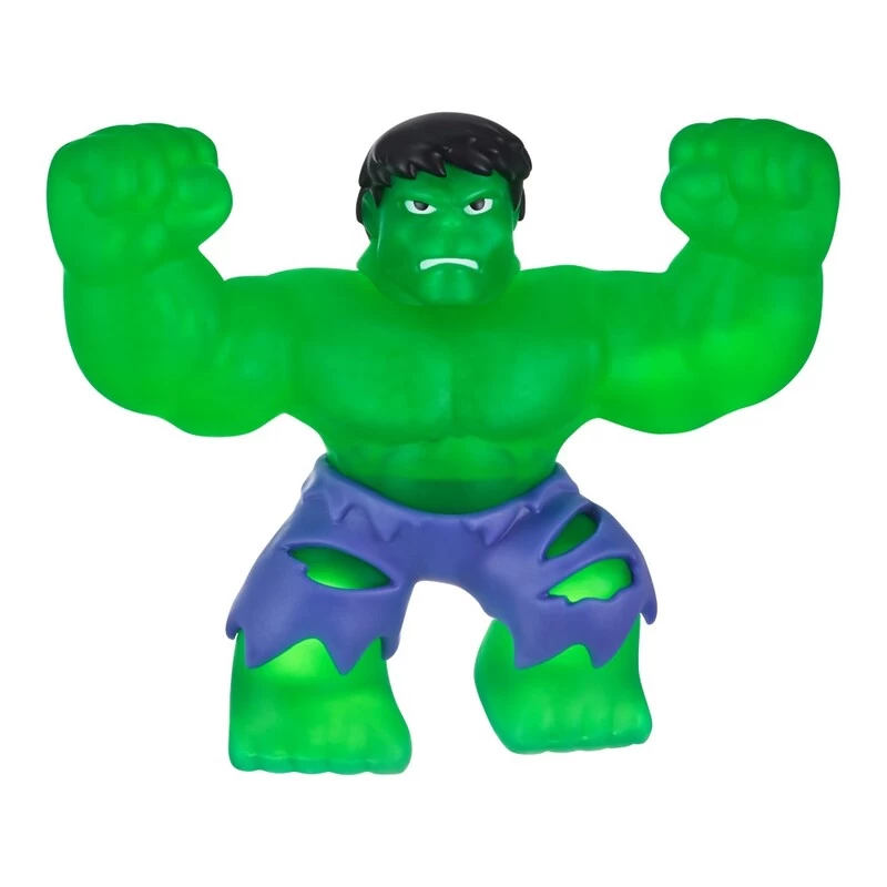 Heroes Of Goo Jit Zu Marvel The Incredible Hulk Hero Pack Series 5 2 Heroes Of Goo Jit Zu Marvel The Incredible Hulk Hero Pack Series 5 - Image 2