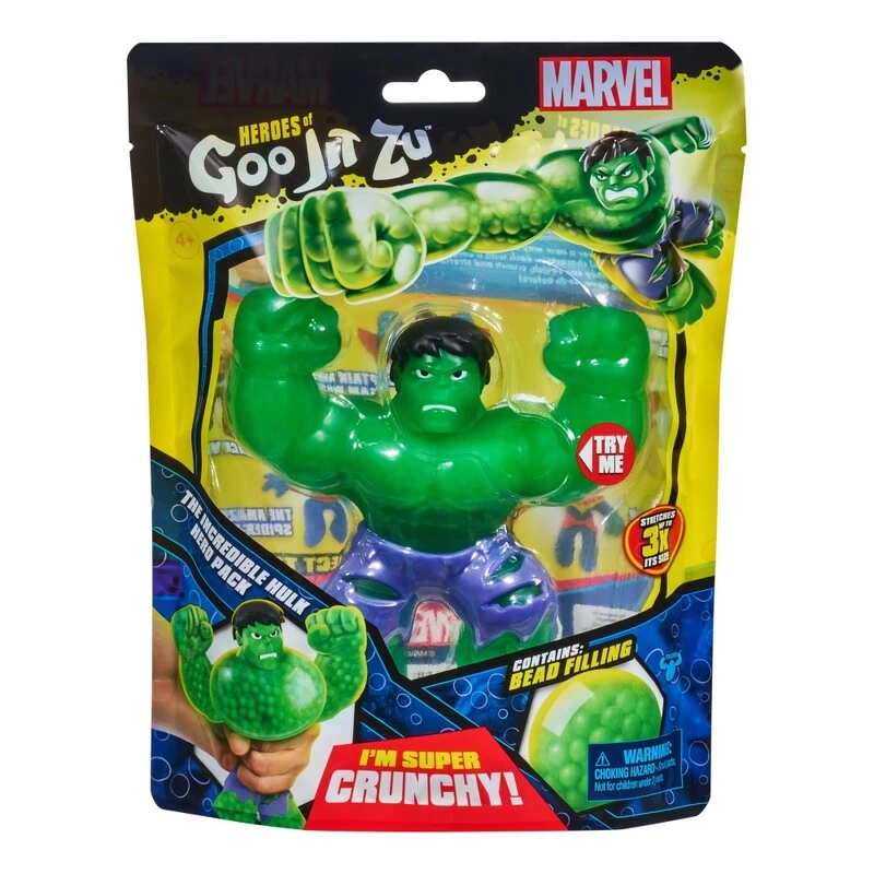 Heroes Of Goo Jit Zu Marvel The Incredible Hulk Hero Pack Series 5 1 Heroes Of Goo Jit Zu Marvel The Incredible Hulk Hero Pack Series 5