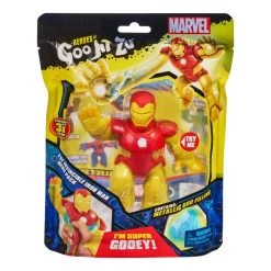 Heroes Of Goo Jit Zu Marvel The Invincible Iron Man Hero Pack Series 5