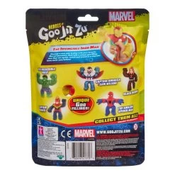 Heroes Of Goo Jit Zu Marvel The Invincible Iron Man Hero Pack Series 5 -Little Wonder Shop MOO0386IRONMAN 3