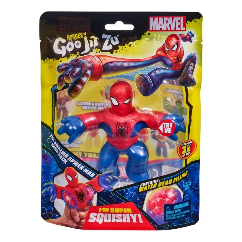 Heroes Of Goo Jit Zu Marvel The Amazing Spiderman Hero Pack Series 5 1 Heroes Of Goo Jit Zu Marvel The Amazing Spiderman Hero Pack Series 5