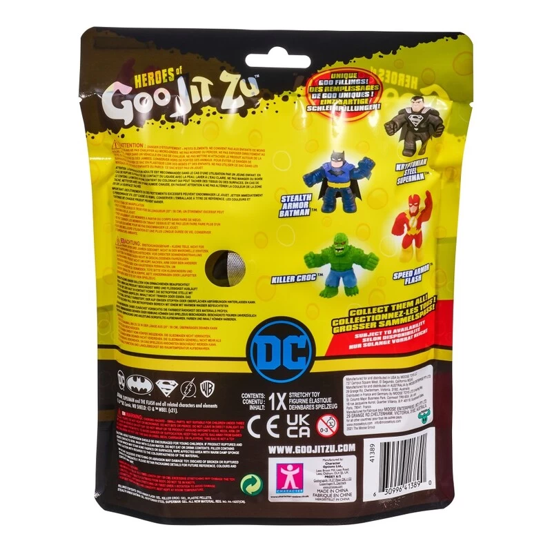 Heroes Of Goo Jit Zu DC Kyptonian Steel Superman Hero Pack Series 4 4 Heroes Of Goo Jit Zu DC Kyptonian Steel Superman Hero Pack Series 4 - Image 4