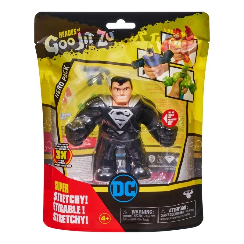 Heroes Of Goo Jit Zu DC Kyptonian Steel Superman Hero Pack Series 4 1 Heroes Of Goo Jit Zu DC Kyptonian Steel Superman Hero Pack Series 4