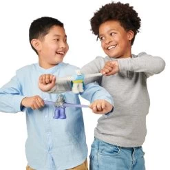 DC COMICS Heroes Of Goo Jit Zu DC Arctic Armor Batman Vs Mr Freeze Versus Pack Series 4 -Little Wonder Shop MOO0391 2