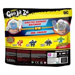 DC COMICS Heroes Of Goo Jit Zu DC Arctic Armor Batman Vs Mr Freeze Versus Pack Series 4 -Little Wonder Shop MOO0391 3