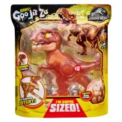 Heroes Of Goo Jit Zu Jurassic World T-Rex Supagoo Large -Little Wonder Shop MOO0395 4