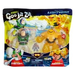 Heroes Of Goo Jit Zu Lightyear Versus Pack Buzz Vs Zyclops -Little Wonder Shop MOO0399 5
