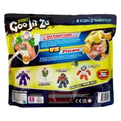 Heroes Of Goo Jit Zu Lightyear Versus Pack Buzz Vs Zyclops -Little Wonder Shop MOO0399 6