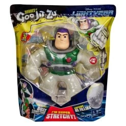 Heroes Of Goo Jit Zu Lightyear Buzz Space Ranger Alpha Supagoo Large -Little Wonder Shop MOO0400 5