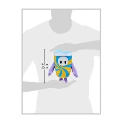 Fall Guys Ultimate Knockout Blue Freeze Plush Toy Small 20cm -Little Wonder Shop MOO0415BF 2