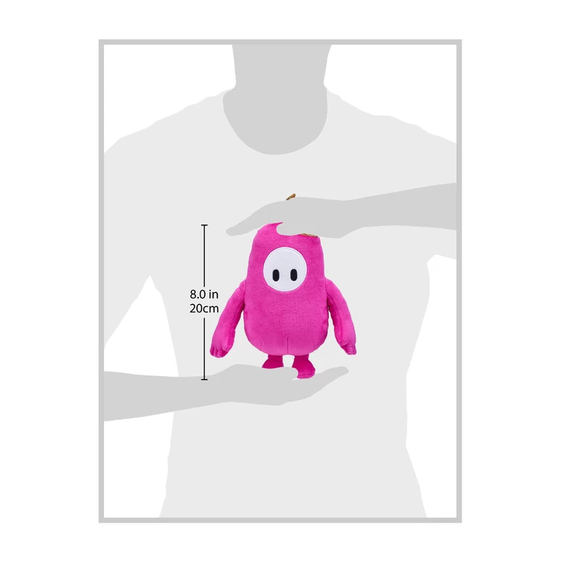 Fall Guys Ultimate Knockout Original Pink Plush Toy Small 20cm 3 Fall Guys Ultimate Knockout Original Pink Plush Toy Small 20cm - Image 3