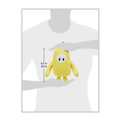 Fall Guys Ultimate Knockout Original Yellow Plush Toy Small 20cm 6 Fall Guys Ultimate Knockout Original Yellow Plush Toy Small 20cm -Little Wonder Shop MOO0415OY 2