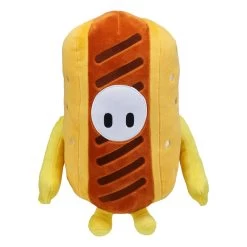 Fall Guys Ultimate Knockout Hot Dog Plush Toy Medium 30cm