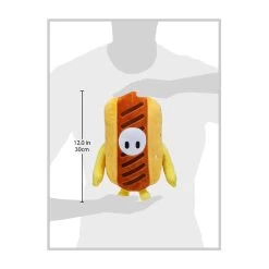 Fall Guys Ultimate Knockout Hot Dog Plush Toy Medium 30cm -Little Wonder Shop MOO0417HD 3