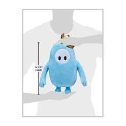 Fall Guys Ultimate Knockout Original Blue Plush Toy Medium 30cm -Little Wonder Shop MOO0417OB 3