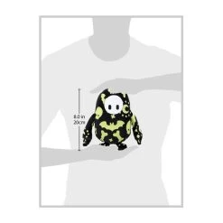 Fall Guys Ultimate Knockout Spooky Doodles Toy Small 20cm Glow In The Dark -Little Wonder Shop MOO0417SPOOKY 2