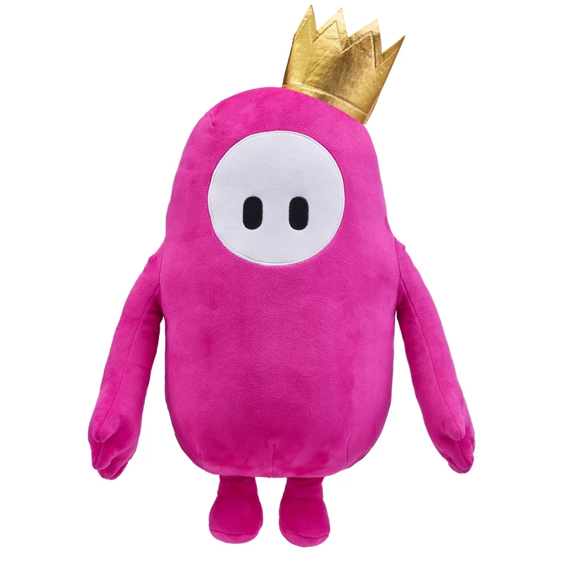 Fall Guys Original Pink Large Plush Toy 45cm 2 Fall Guys Original Pink Large Plush Toy 45cm - Image 2