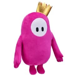 Fall Guys Original Pink Large Plush Toy 45cm 6 Fall Guys Original Pink Large Plush Toy 45cm -Little Wonder Shop MOO0419OP 2