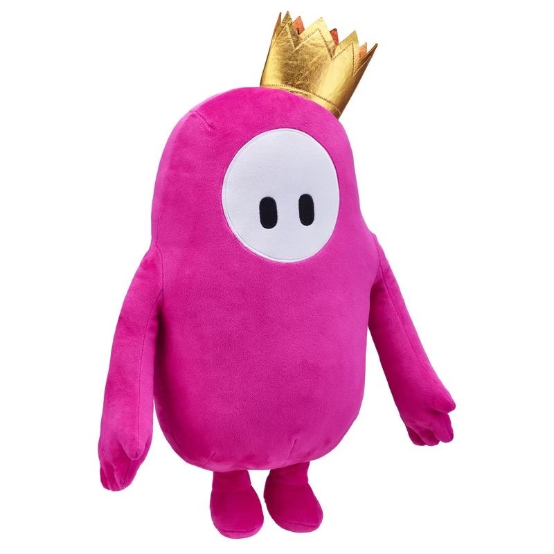 Fall Guys Original Pink Large Plush Toy 45cm 3 Fall Guys Original Pink Large Plush Toy 45cm - Image 3
