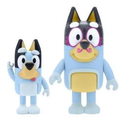 Bluey & Bandit Play Time Figurines 2 Pack -Little Wonder Shop MOO0427 2