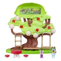 Bluey Tree Playset With Fairy Crown Bluey & Fairy Figures -Little Wonder Shop MOO0428 2