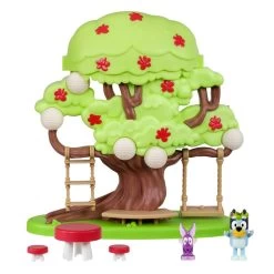 Bluey Tree Playset With Fairy Crown Bluey & Fairy Figures -Little Wonder Shop MOO0428 3