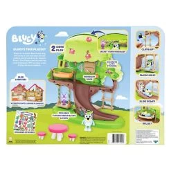 Bluey Tree Playset With Fairy Crown Bluey & Fairy Figures -Little Wonder Shop MOO0428 7