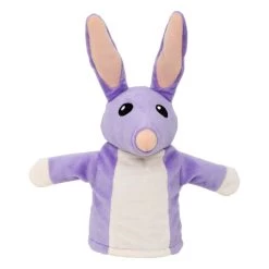 Bluey Friends Bob Bilby Hand Puppet Plush Toy 20cm