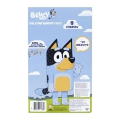 Bluey Talking Sound Effects Bandit (Dad) Plush Toy 33cm 7 Bluey Talking Sound Effects Bandit (Dad) Plush Toy 33cm -Little Wonder Shop MOO0436 3