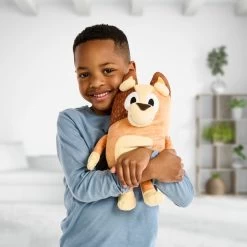 Bluey Talking Sound Effects Chilli (Mum) Plush Toy 33cm -Little Wonder Shop MOO0437 2