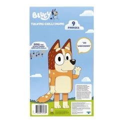 Bluey Talking Sound Effects Chilli (Mum) Plush Toy 33cm -Little Wonder Shop MOO0437 3