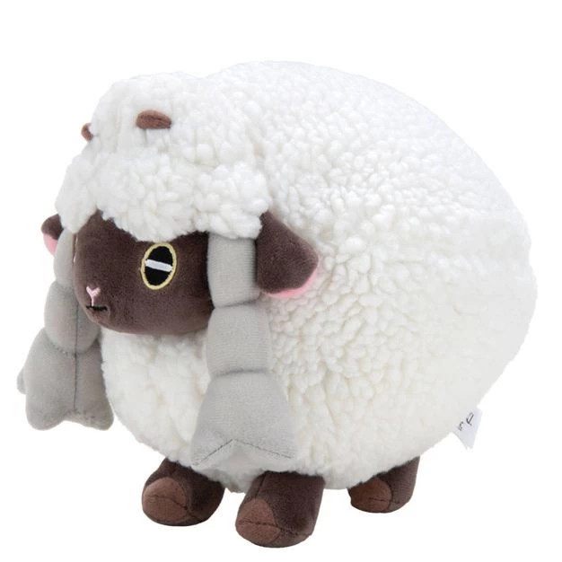 NINTENDO Pokemon Wooloo Plush Toy 20cm 2 NINTENDO Pokemon Wooloo Plush Toy 20cm - Image 2