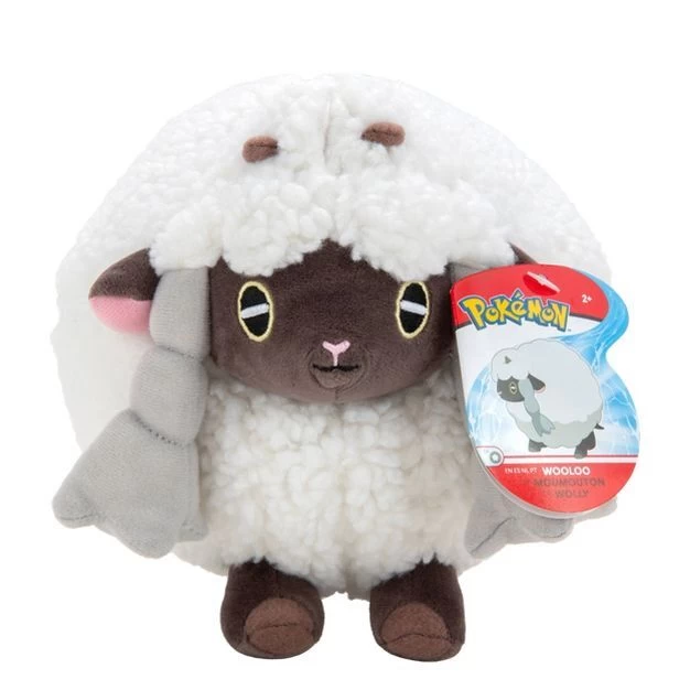 NINTENDO Pokemon Wooloo Plush Toy 20cm 3 NINTENDO Pokemon Wooloo Plush Toy 20cm - Image 3
