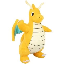 NINTENDO Pokemon Dragonite Plush Toy 30cm Orange 6 NINTENDO Pokemon Dragonite Plush Toy 30cm Orange -Little Wonder Shop VRD00007DRAGONITE 2