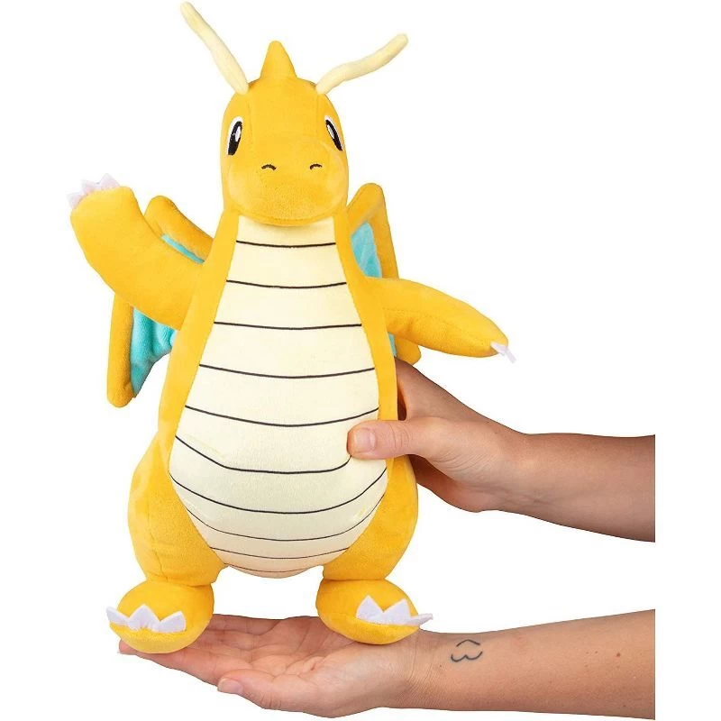 NINTENDO Pokemon Dragonite Plush Toy 30cm Orange 4 NINTENDO Pokemon Dragonite Plush Toy 30cm Orange - Image 4