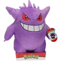 NINTENDO Pokemon Gengar Plush Toy 30cm Purple